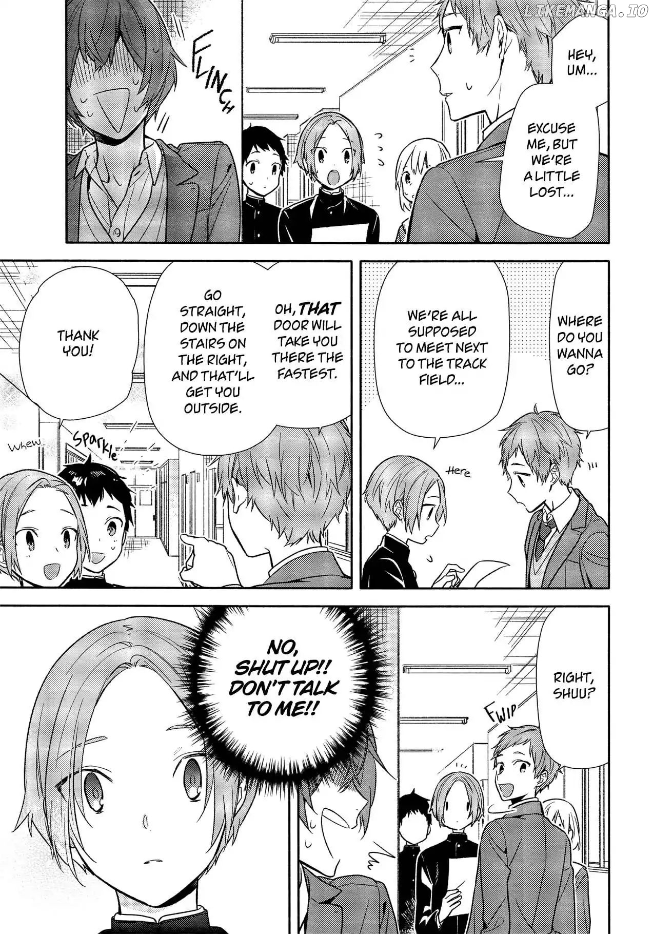 Horimiya, Chapter 94 image 13